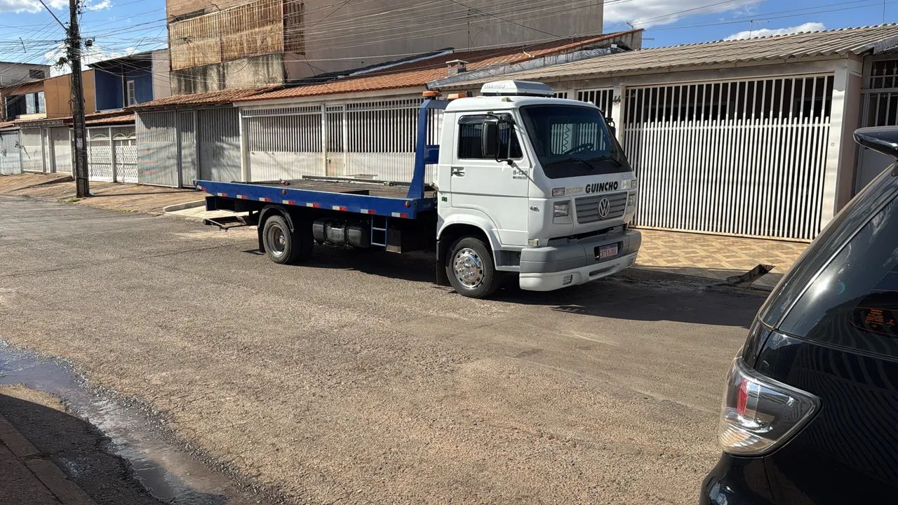 Guincho com plataforma  - Foto 5