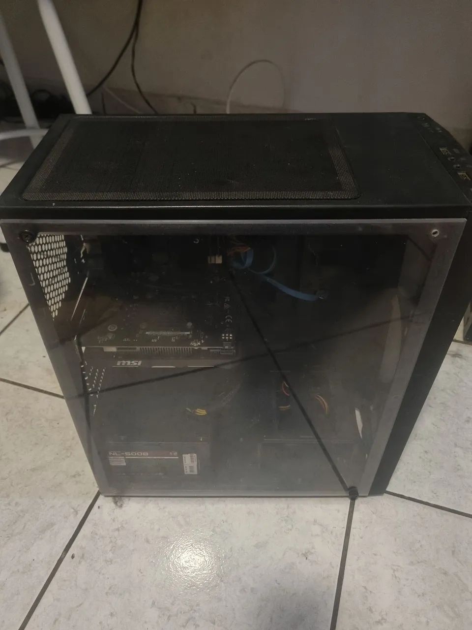 PC COMPUTADOR (PLACA MÃE QUEIMADA) - Foto 5