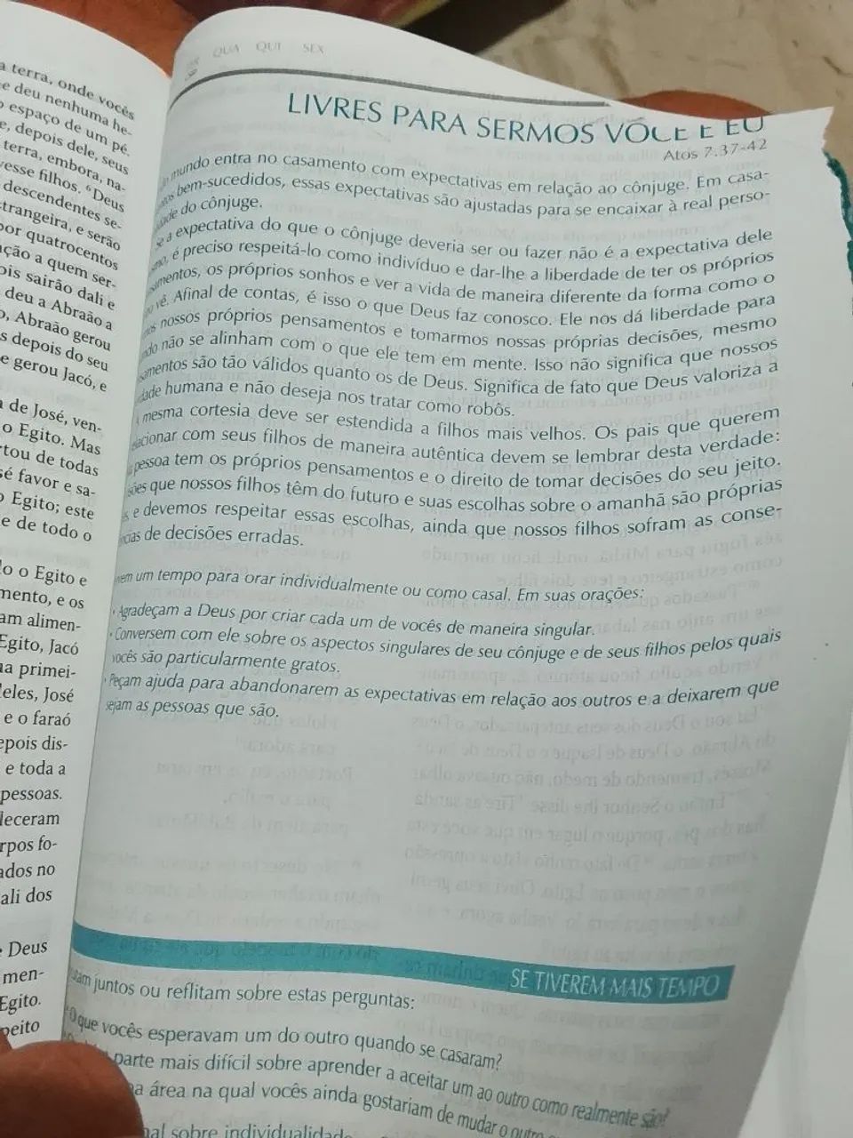 Bíblia devocional do casal  - Foto 4