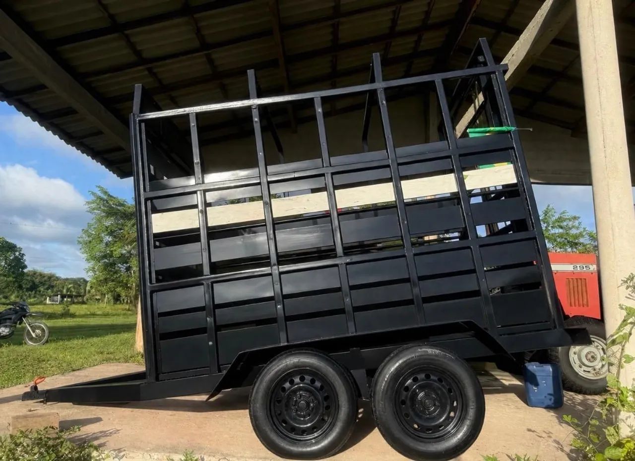 Carroça transportadora de animais. - Foto 2