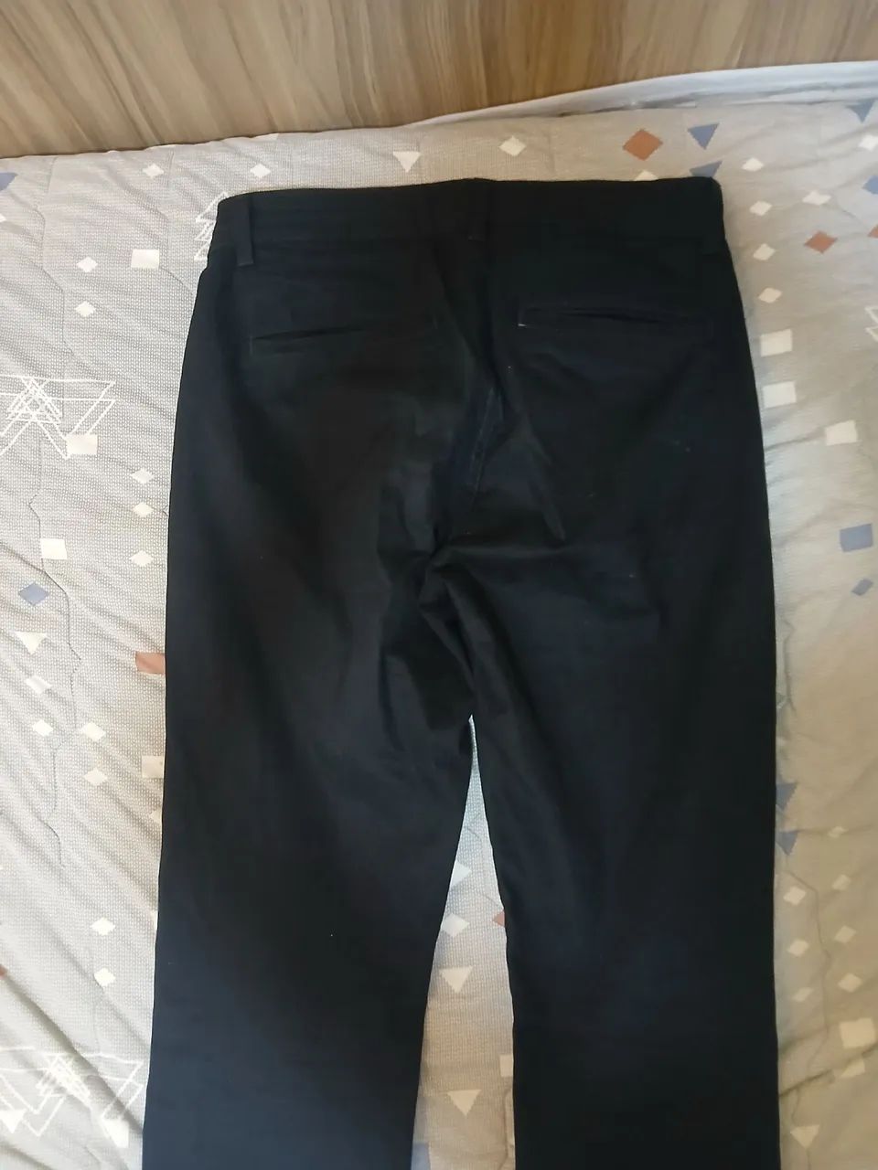 Calça preta slim tam 38  - Foto 3
