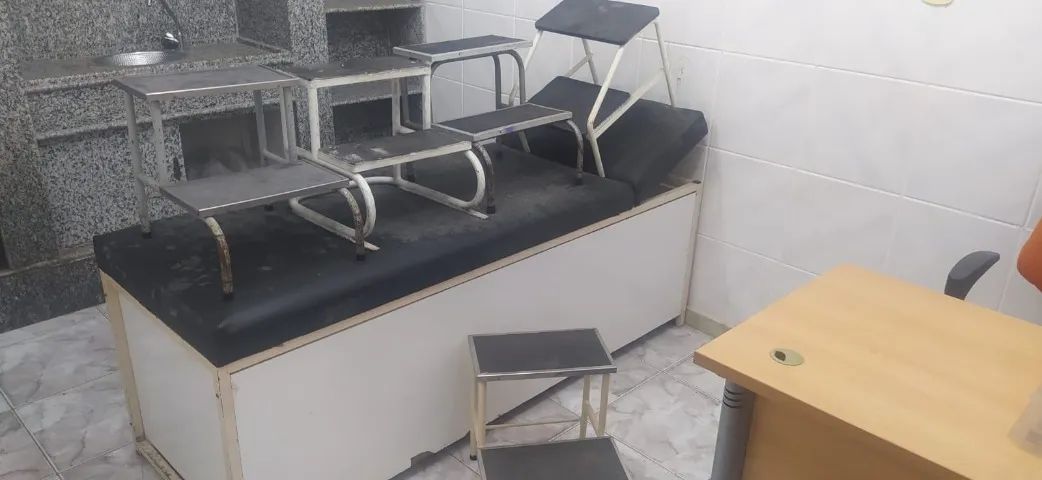 Maca para ultrassom fixa com balcão usada, no estado - Foto 4