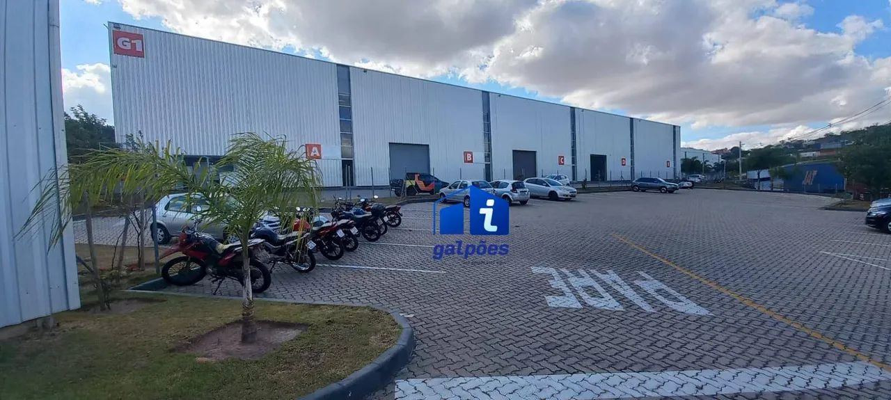 Galpão Logístico com 520 m² dentro de Condomínio em Betim - MG