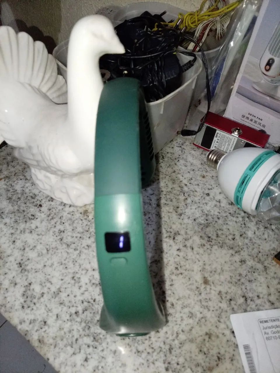 Ventilador de pescoco