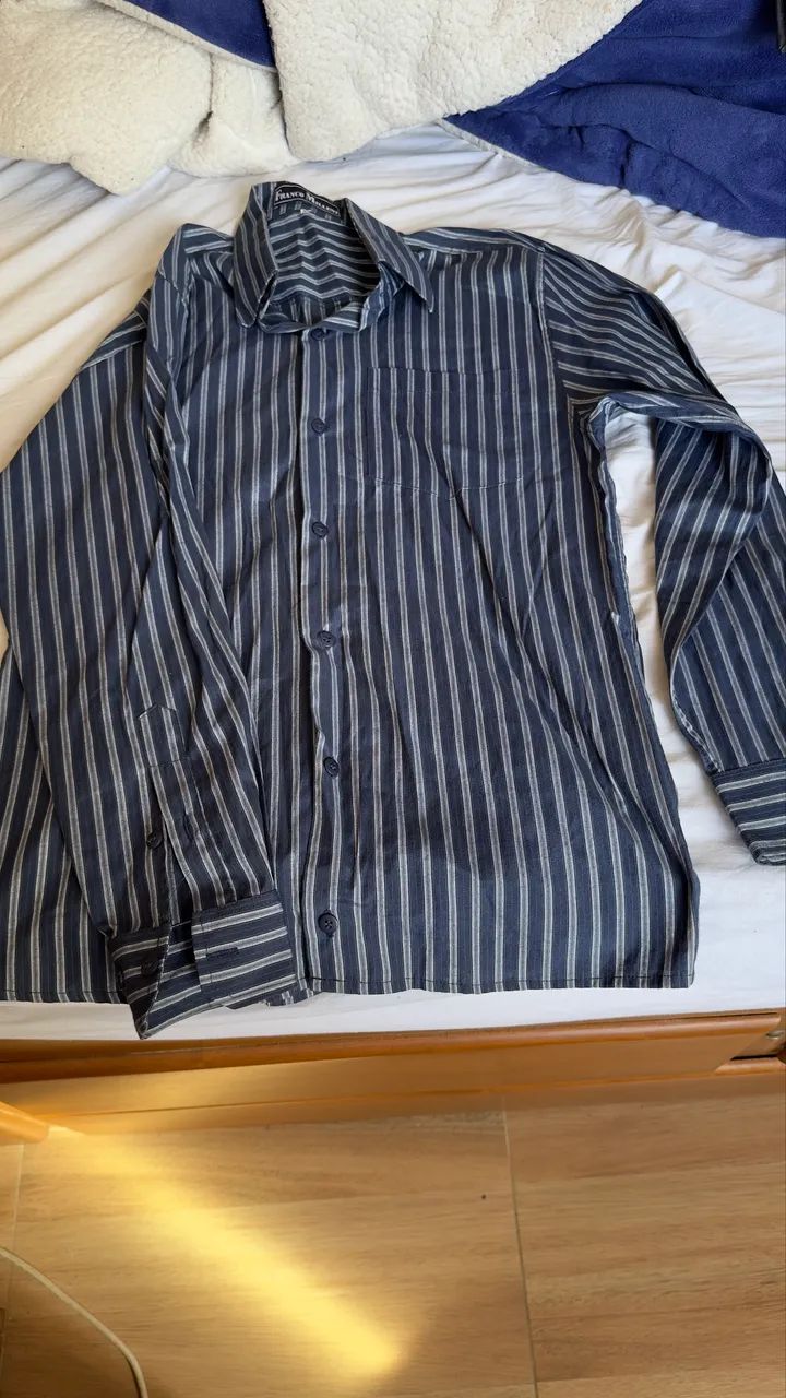 Camisa masculina 