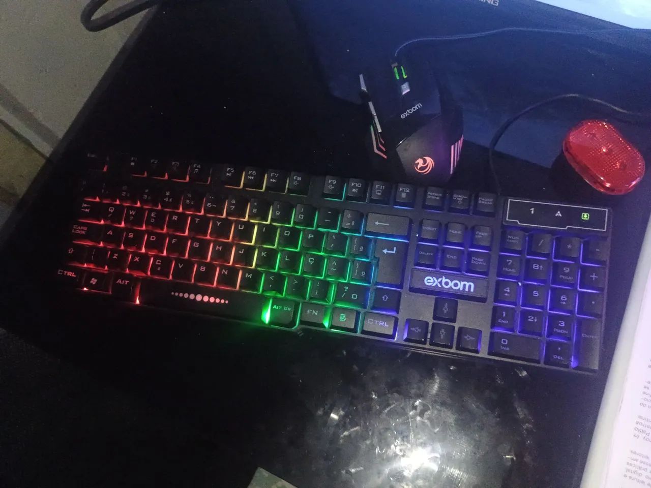Pc gamer 2 tb de HD e 12 GB de ram  - Foto 5