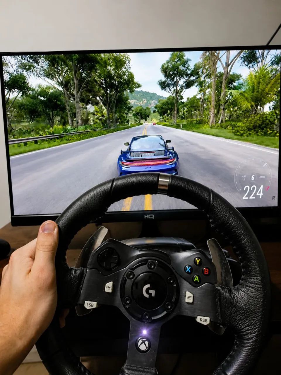 G920 logtech volante  - Foto 4