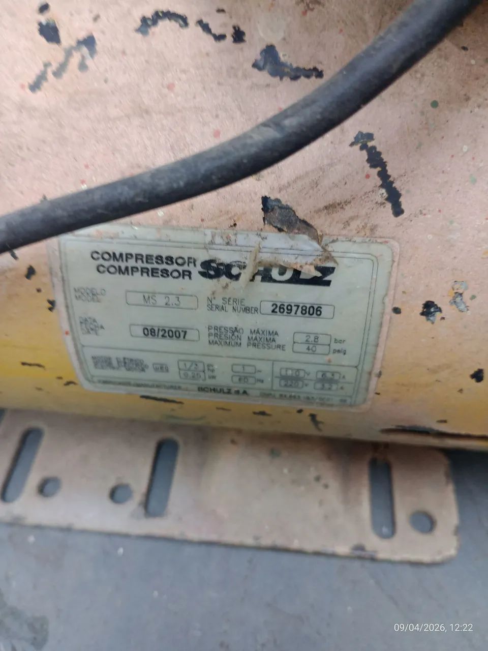 Compressor jet master Schulz  - Foto 2
