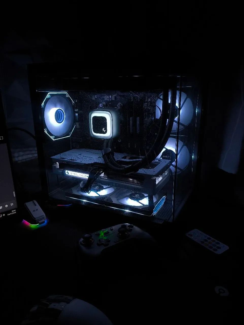 PC GAMER IMPECAVEL-  Ryzen 5 5500x3d + Arc B580 ?
