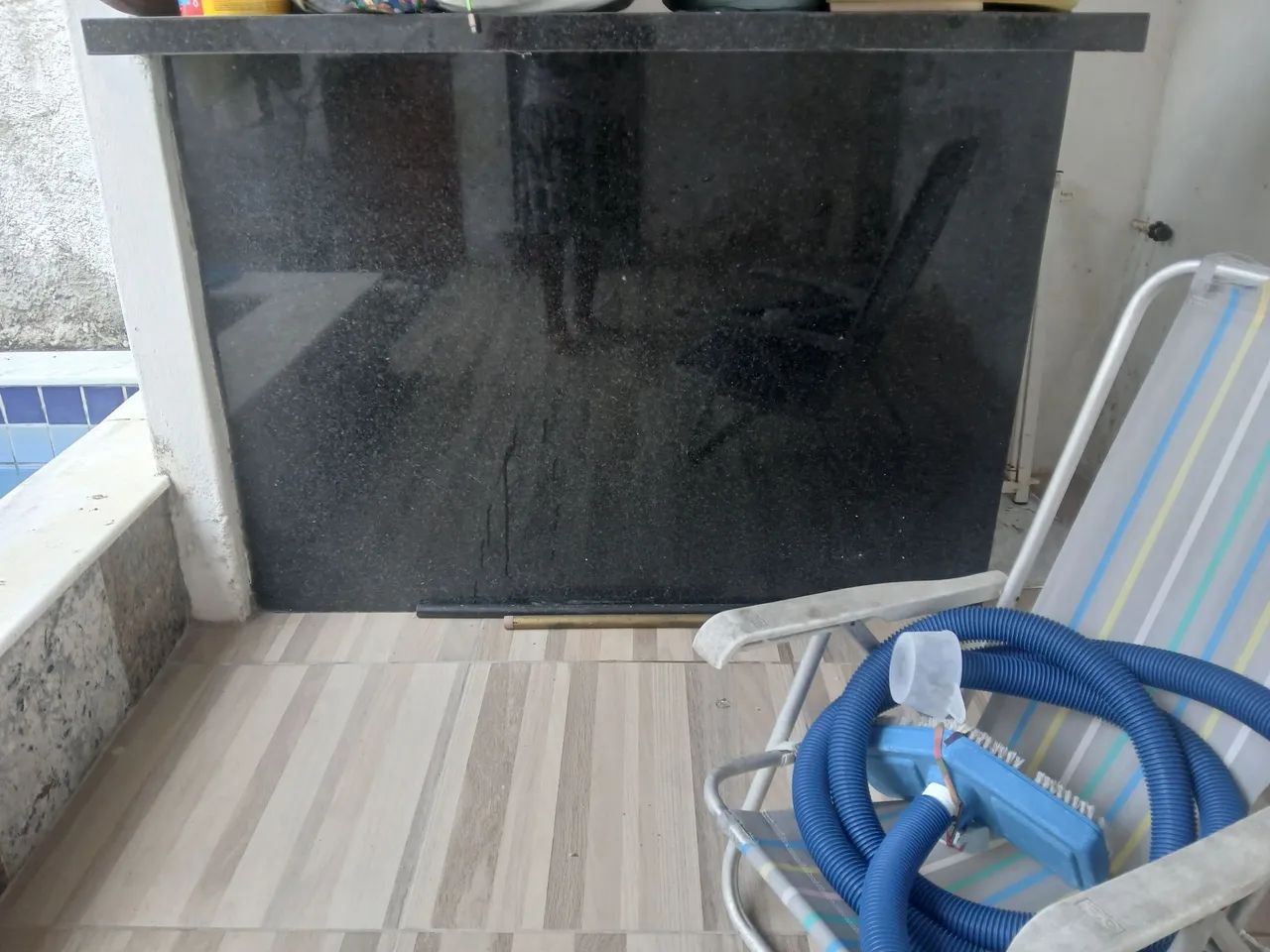 Vendo bancada de granito Ubatuba 