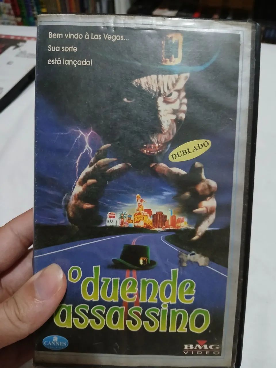 Vhs dublado o duende assassino leprecaun 