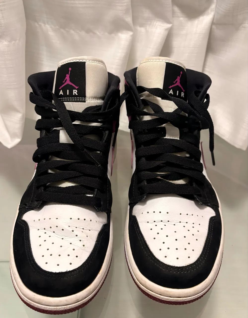 air jordan mid cactus flower - Foto 2
