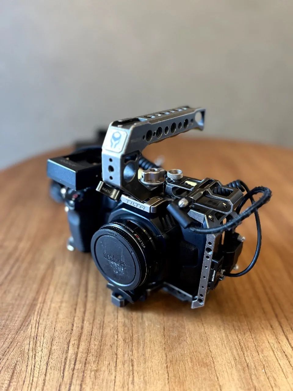 Câmera Blackmagic Pocket 4K - Foto 4