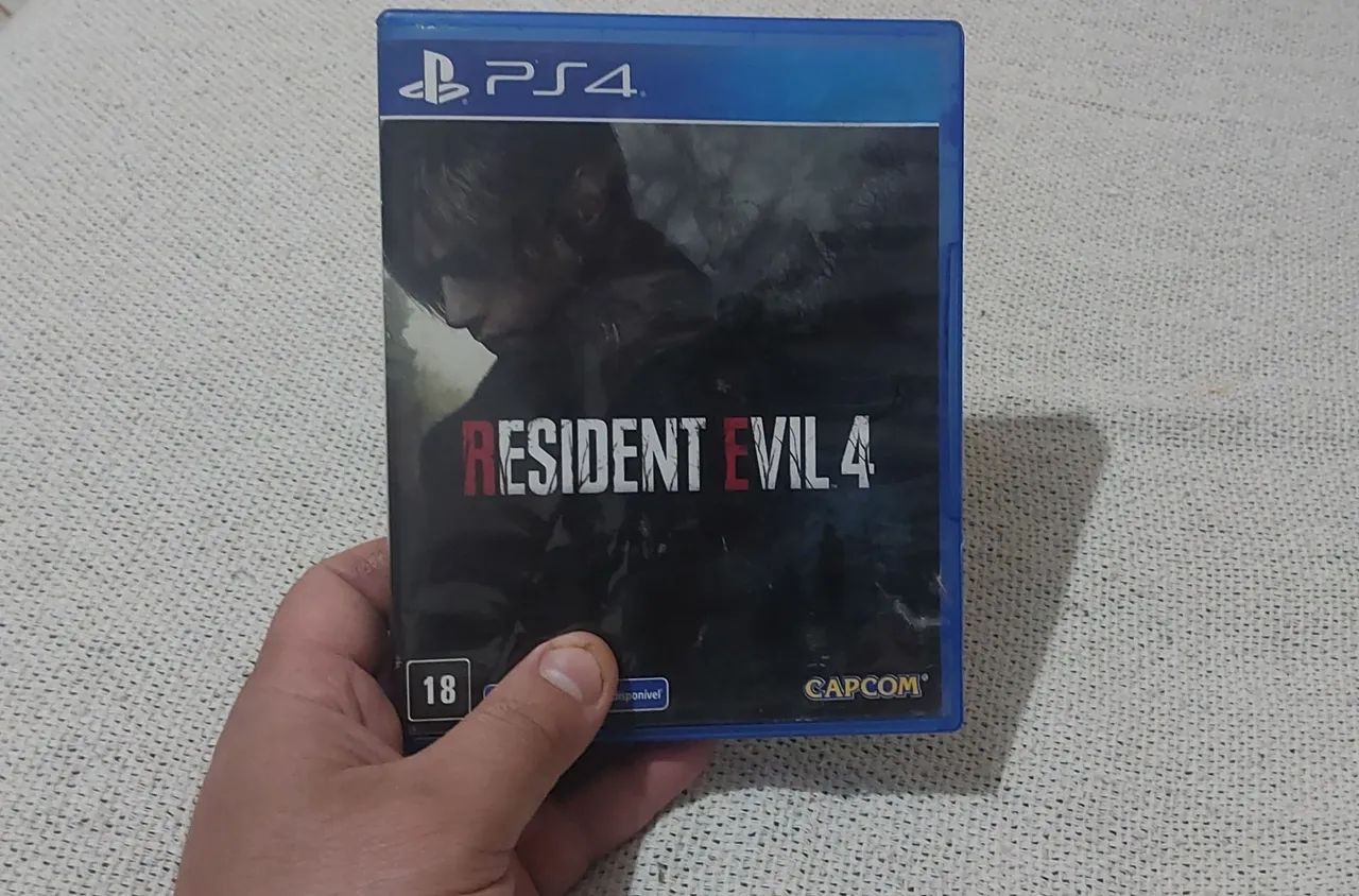 Resident evil 4 remake para ps4