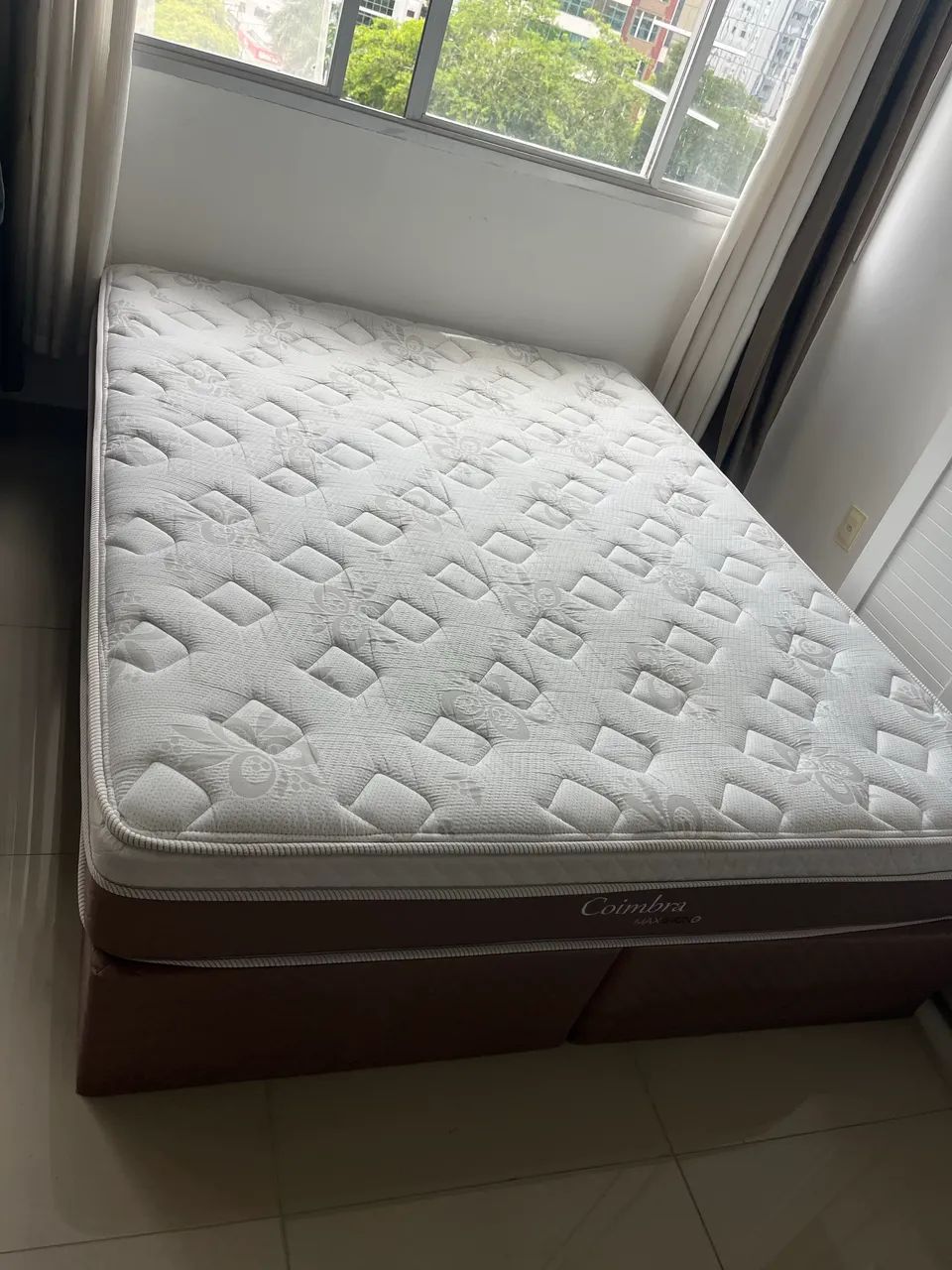 Cama Queem Box Herval excelente oportunidade  - Foto 2