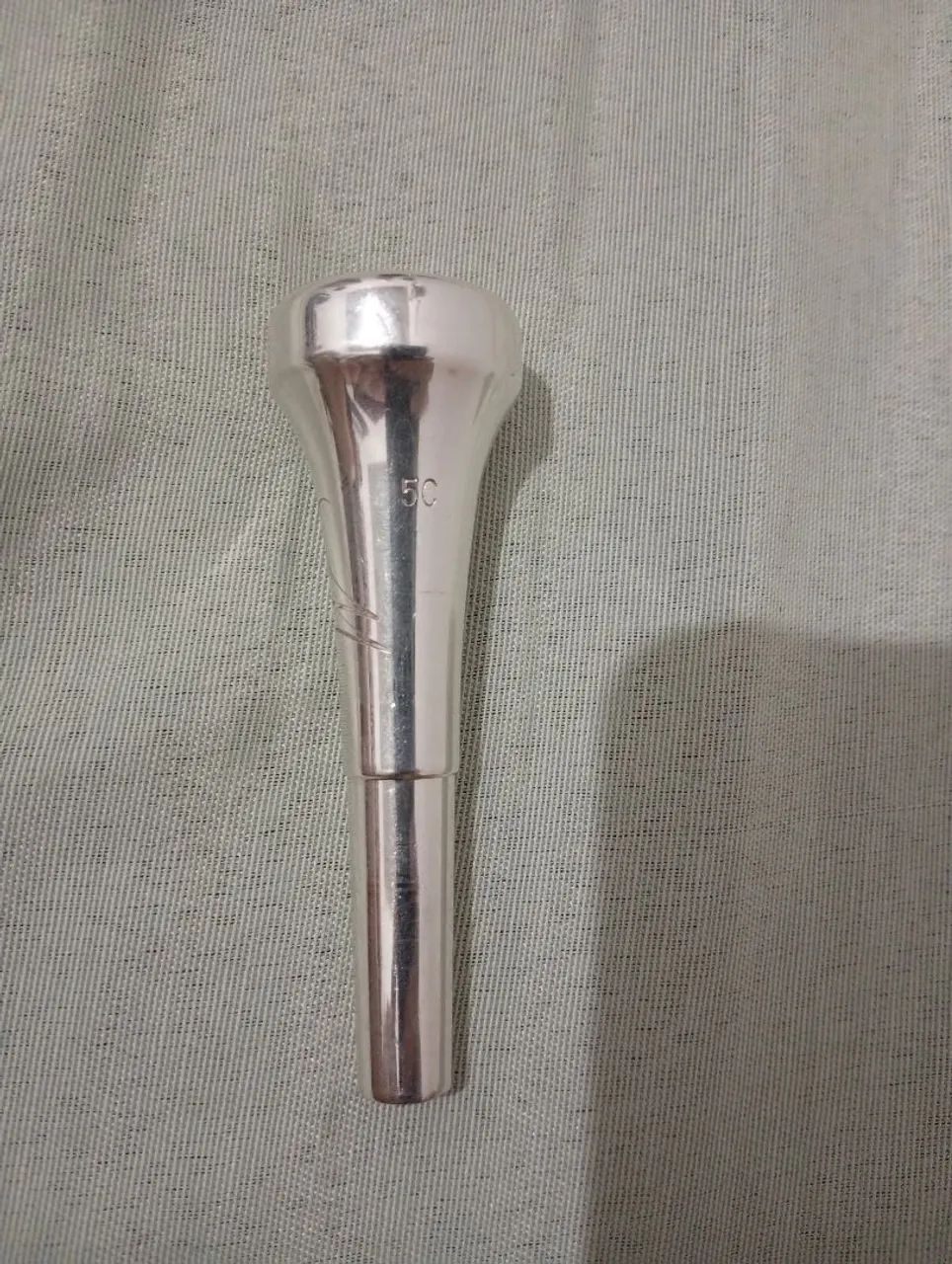 Bocal para trompete 