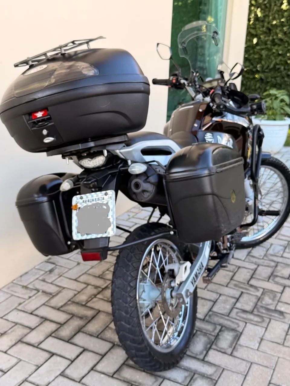 XTZ TENERE 250 FLEX MARON 2018/2017 - Foto 5