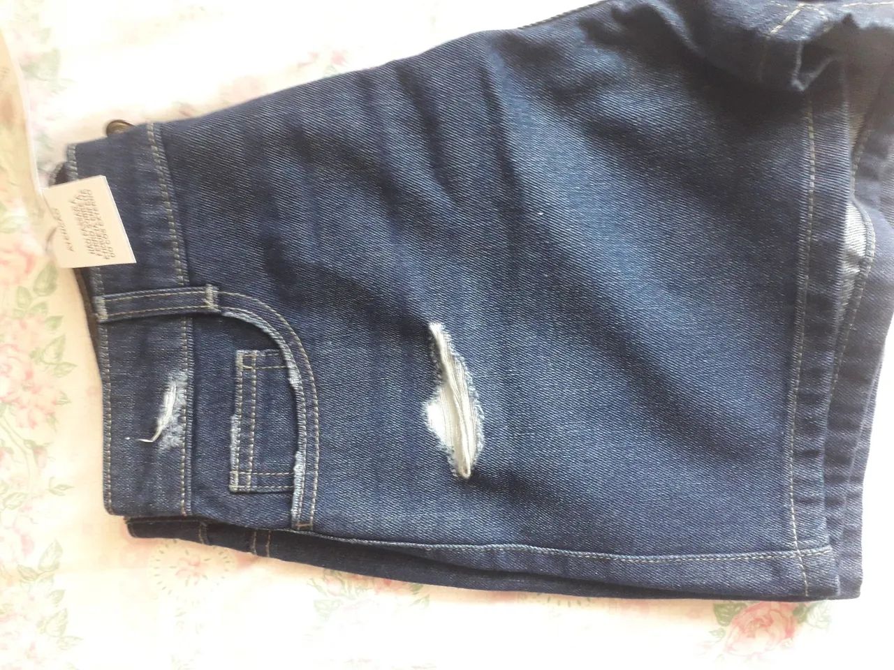 Shorts jeans -Hering  - Foto 2