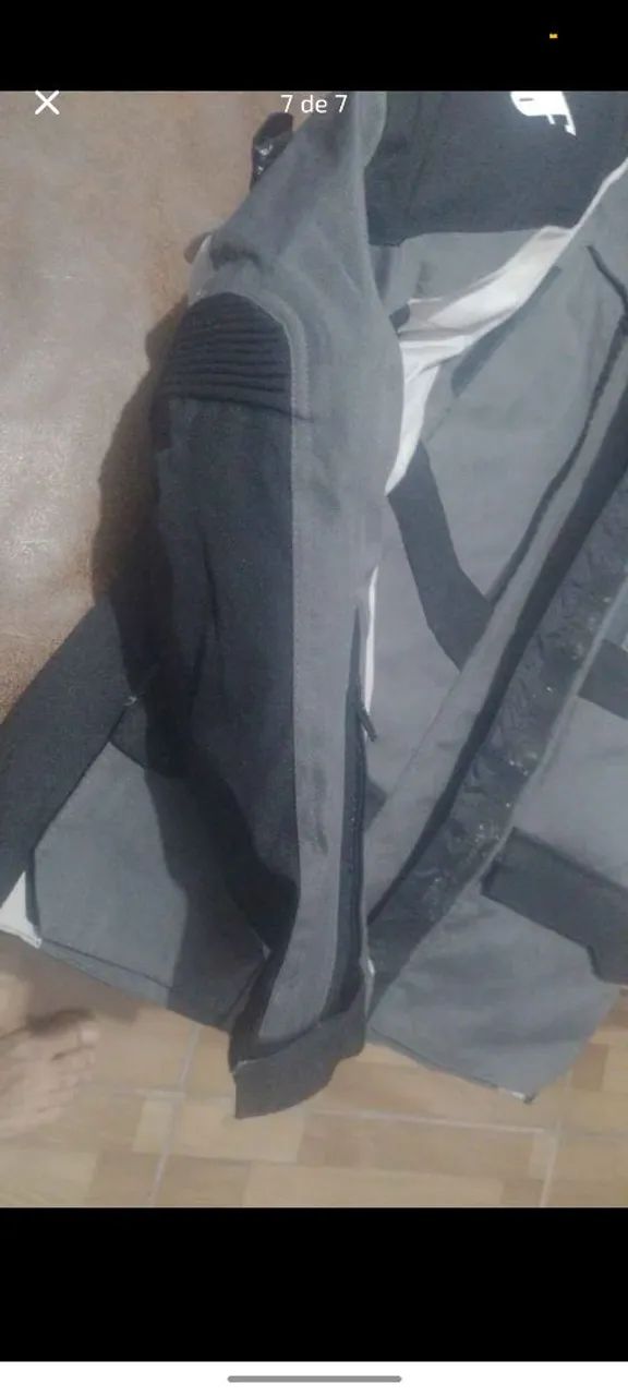 Jaqueta moto FARBENE PARKA feminina.M - Foto 4
