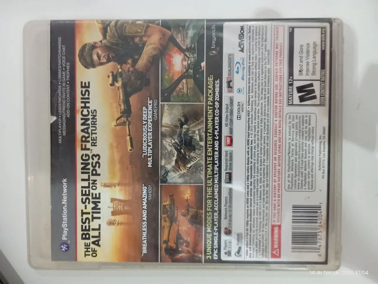 Jogo PS3 - Foto 2