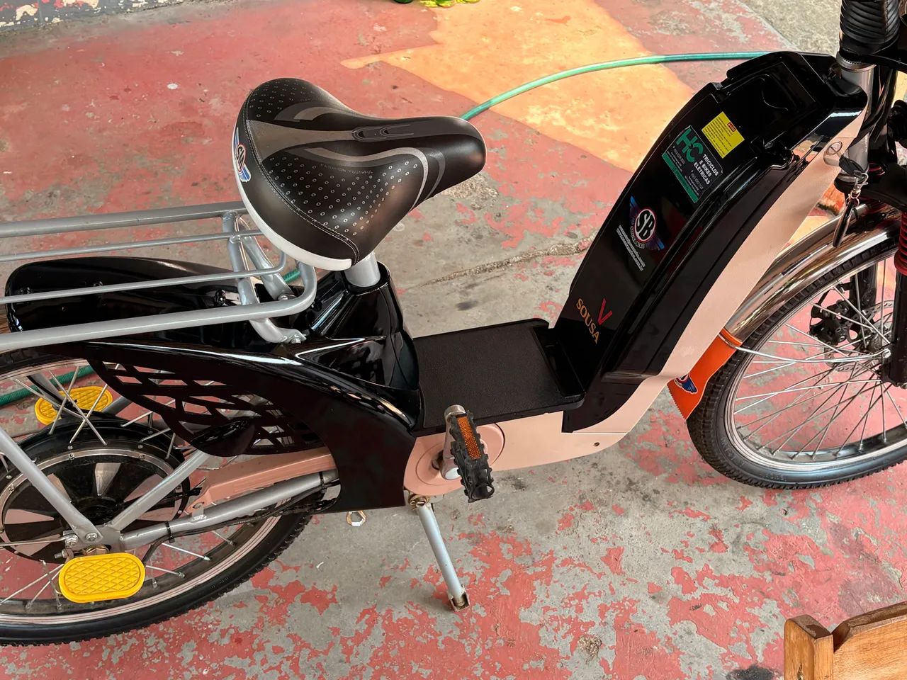 Vendo bicicleta elétrica - Foto 5