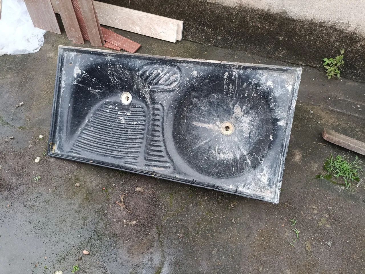 Grade, Tanque e Vaso Sanitário  - Foto 3