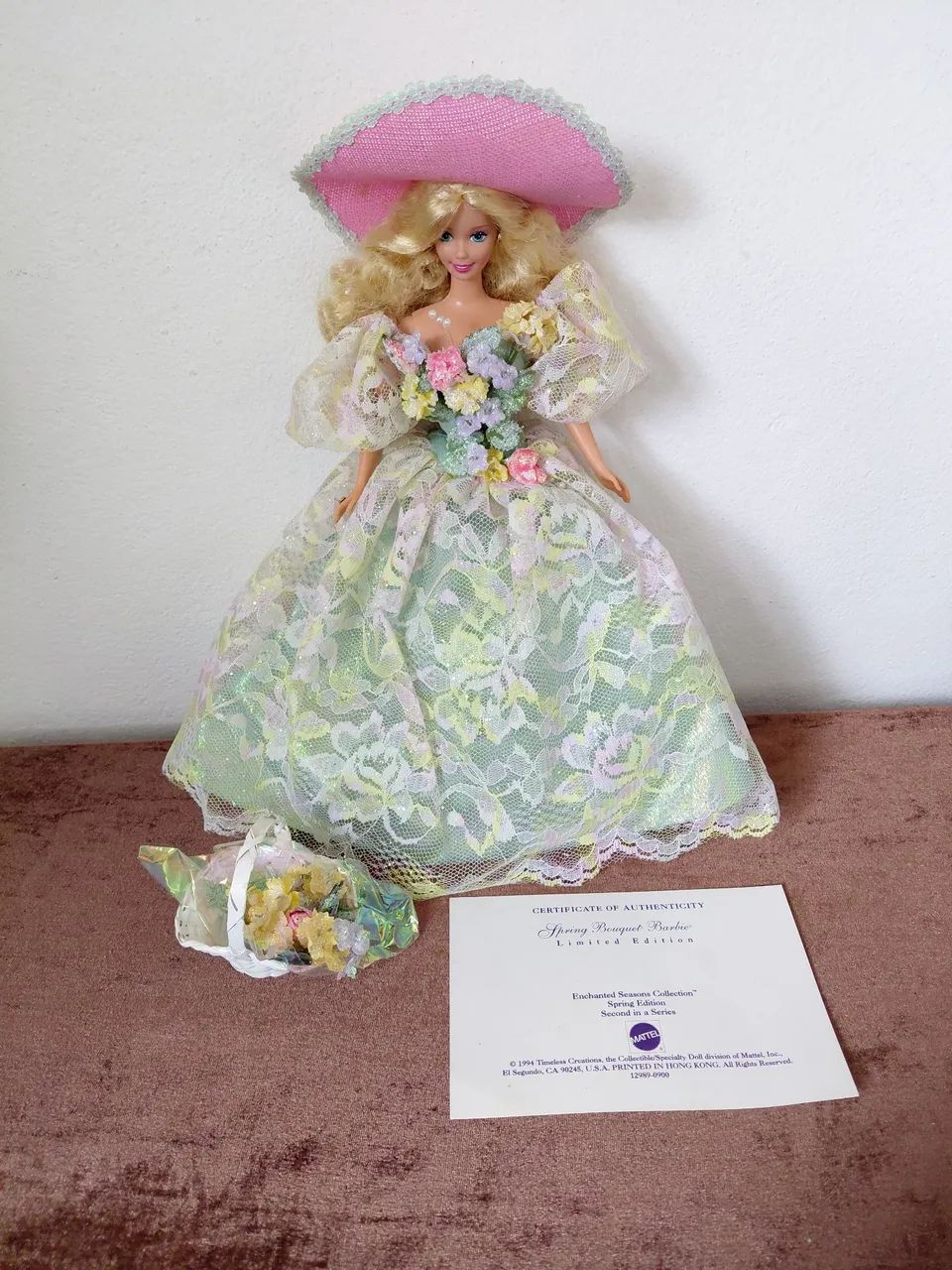 Barbie Collector Spring Bouquet  da Mattel  - Foto 2