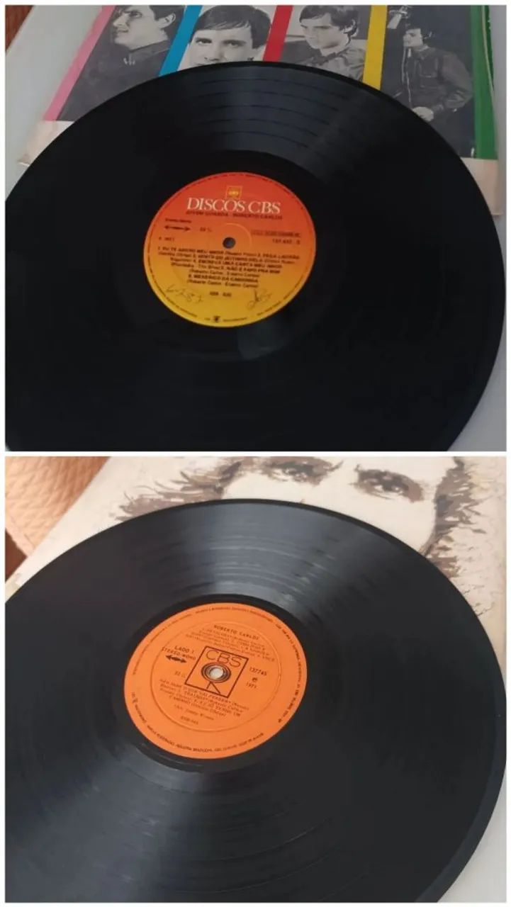 Coletânea Discos Vinil Roberto Carlos e brinde - Foto 5