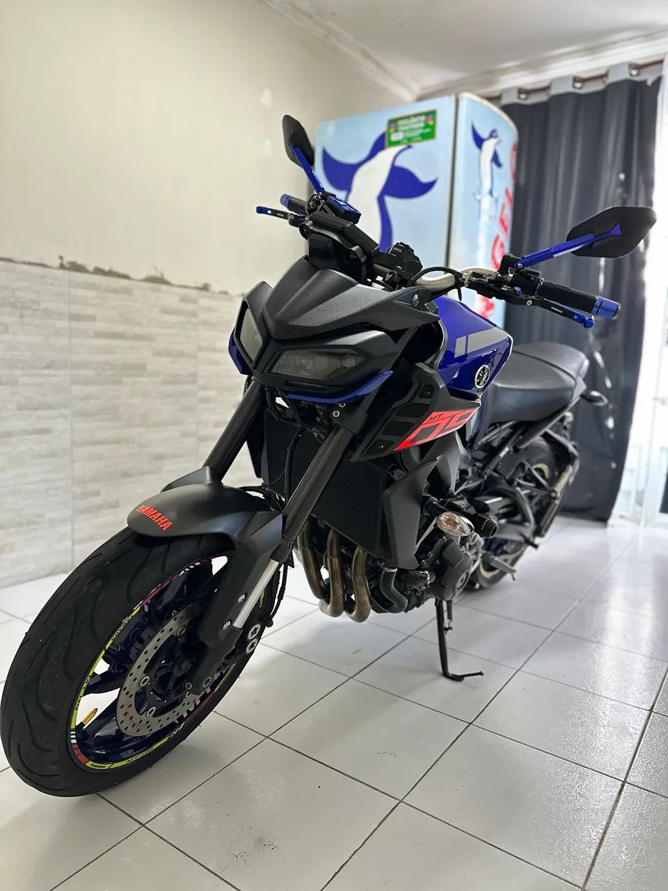 Yamaha MT 09 Troco e Financio - Foto 3