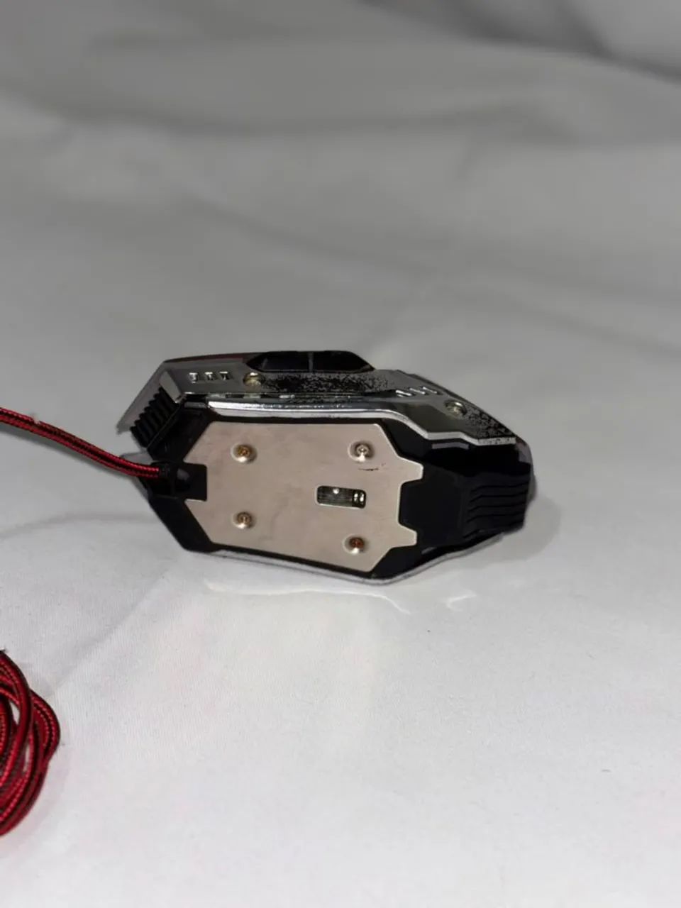 Mouse Gamer Soldado Usado - Foto 3