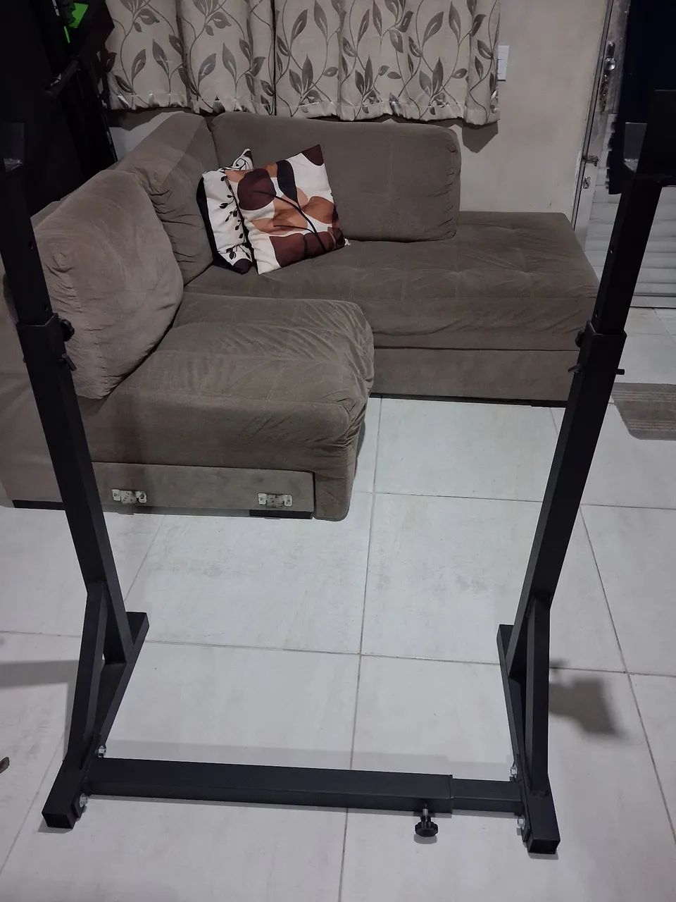 Cavalete Agachamento Supino Regulável - Foto 2