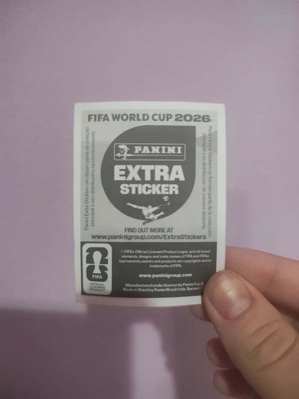 Figurinha legds da copa do mundo 2026  - Foto 2