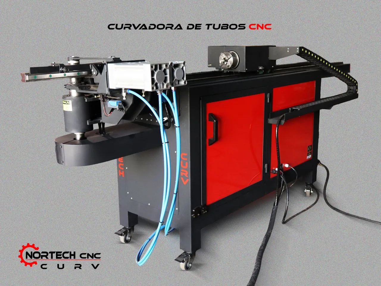 Dobradeira de tubos Cnc