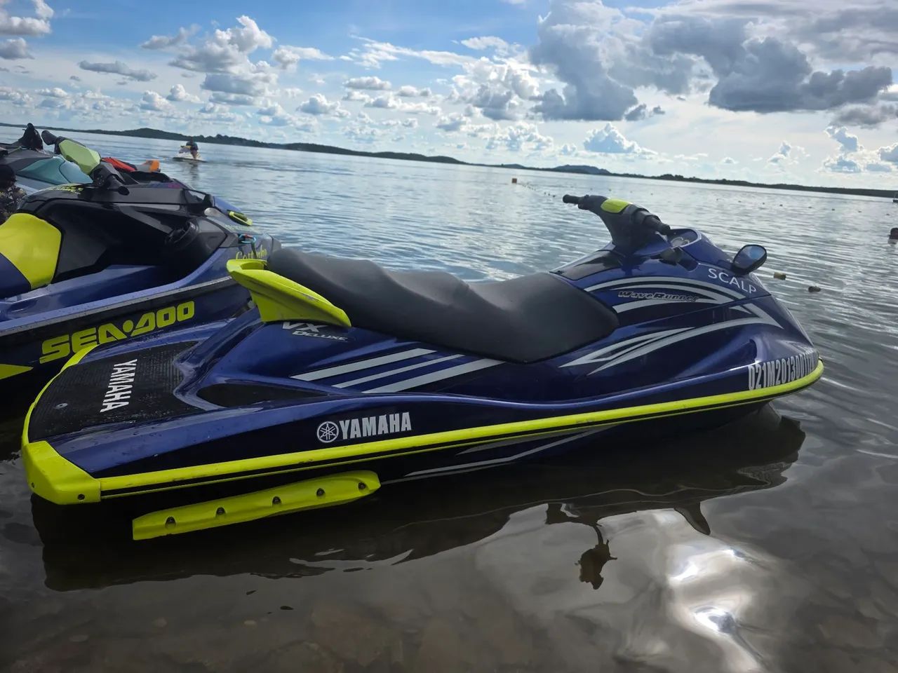 Yamaha vx 1100 cc 3 lugares - Foto 6