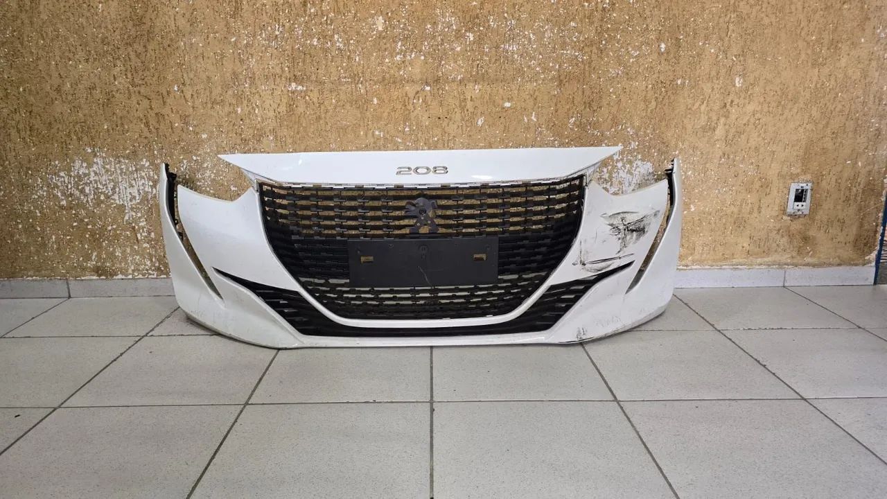 Parachoque Dianteiro Peugeot 208 2020/2021/2022/2023/2024/2025