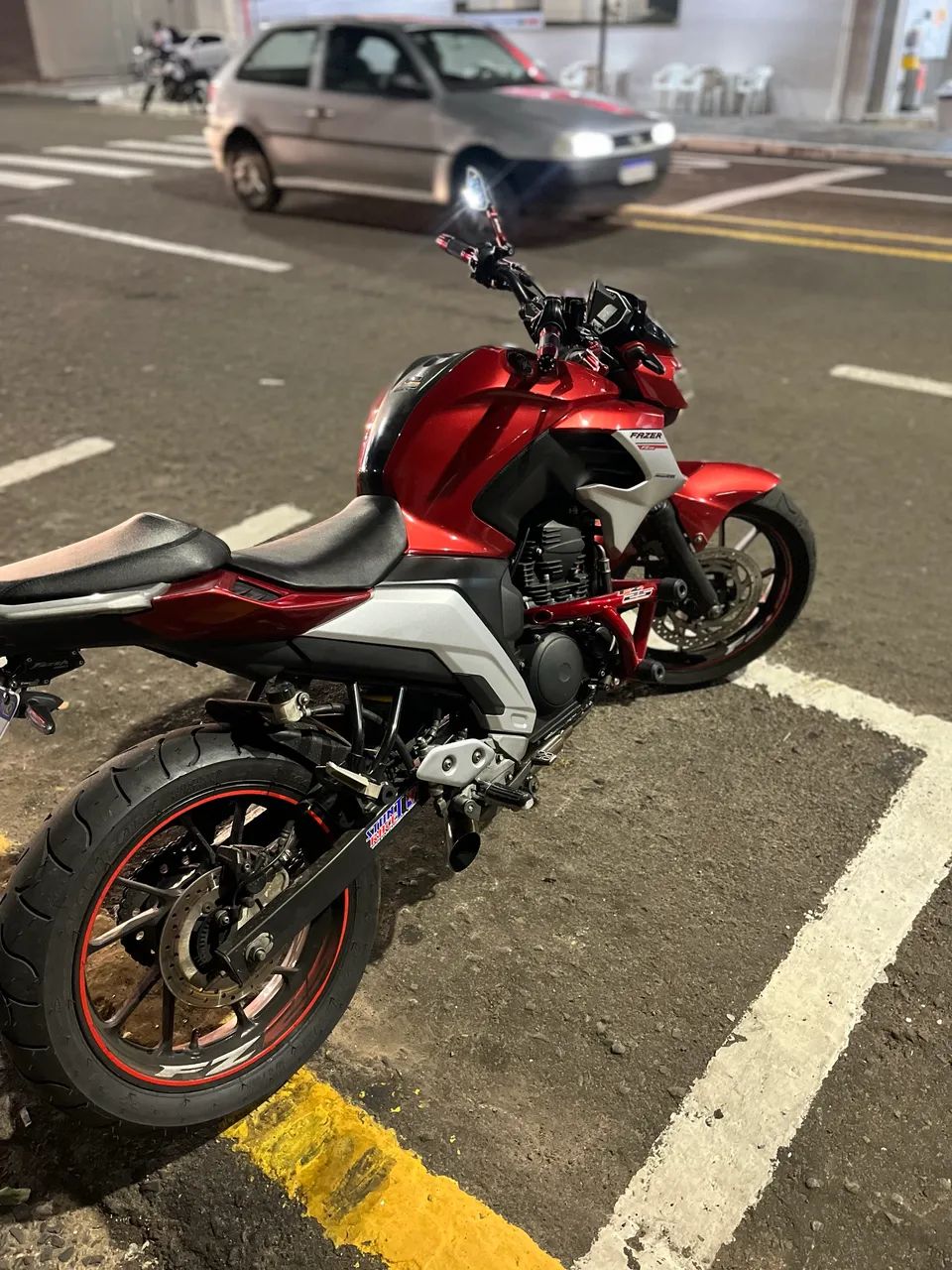 FZ25 2020 COM ACESSÓRIOS  - Foto 4