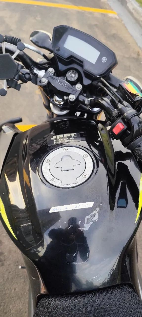 Fazer 250 2016 preta  - Foto 4