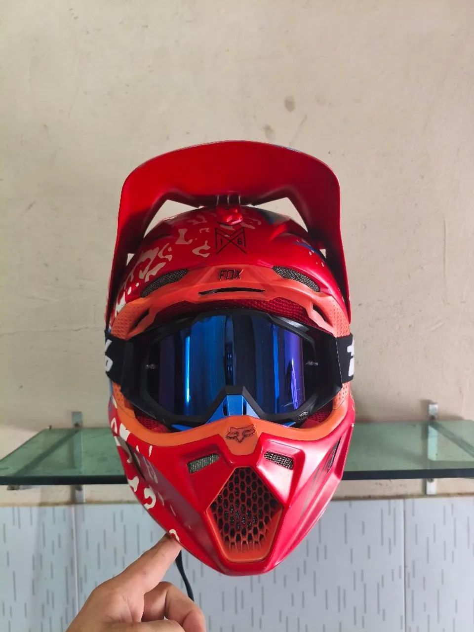 Capacete Fox V3  - Foto 2