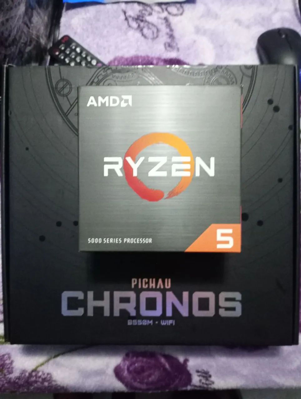 PC Gamer Ryzen/Placa de Vídeo RX 5500XT(Leia Anúncio)   - Foto 2