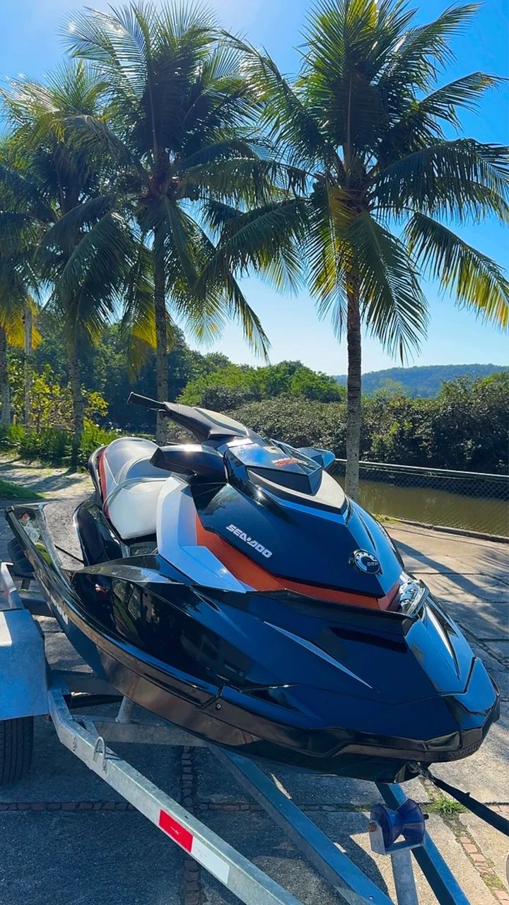 Jet ski 59.000 aceito troca  - Foto 5
