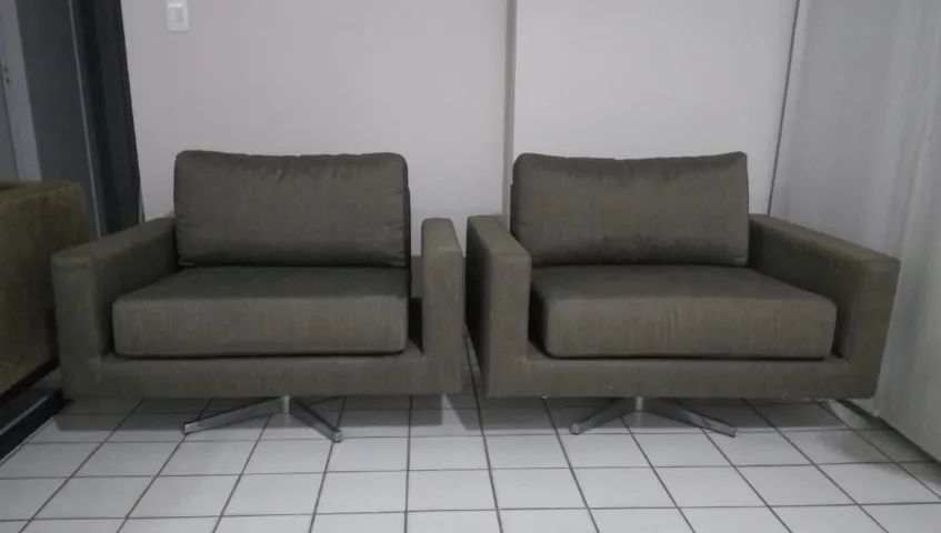 Poltronas giratórias 