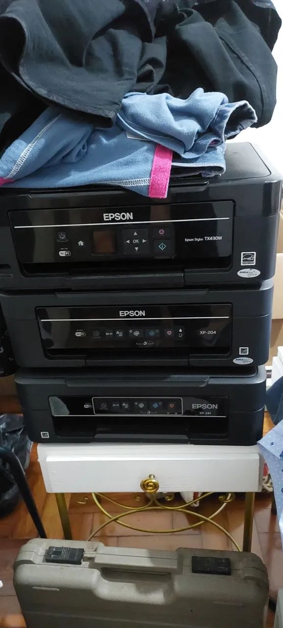 Impressora Epson L355 com eco tanque. - Foto 3