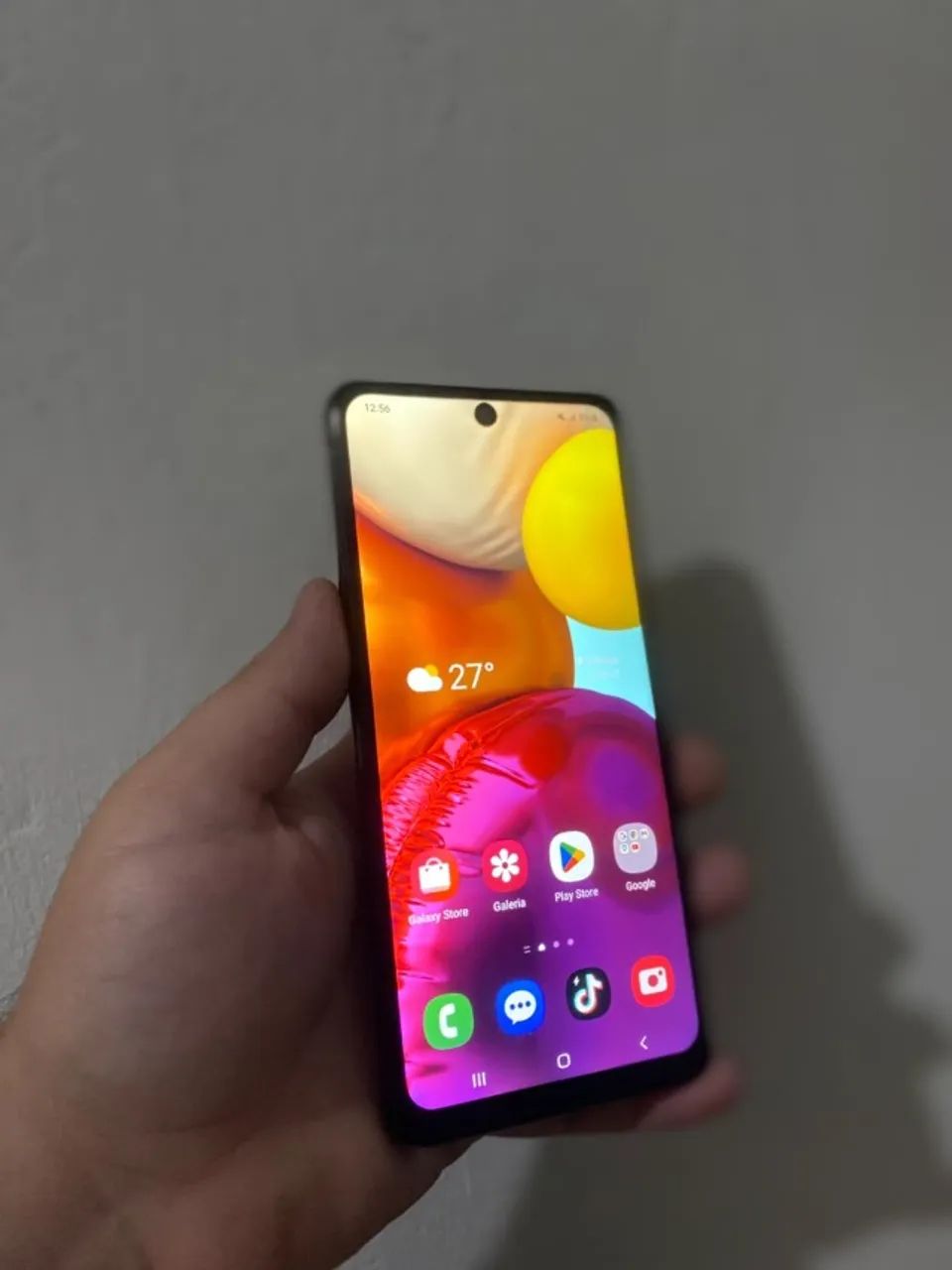 Samsung A71 Preto - Foto 2