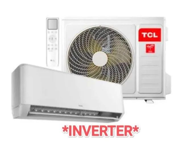 Ar Split TCL INVERTER 9.000 BTUs + Novo + Nota + Garantia + Cartão 12x!! 
