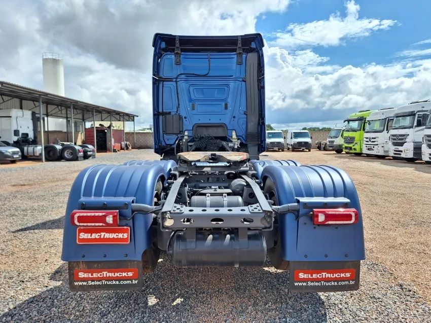 MB ACTROS 2548 ANO 2022/2023 EDICAO LIMITADA. - Foto 5