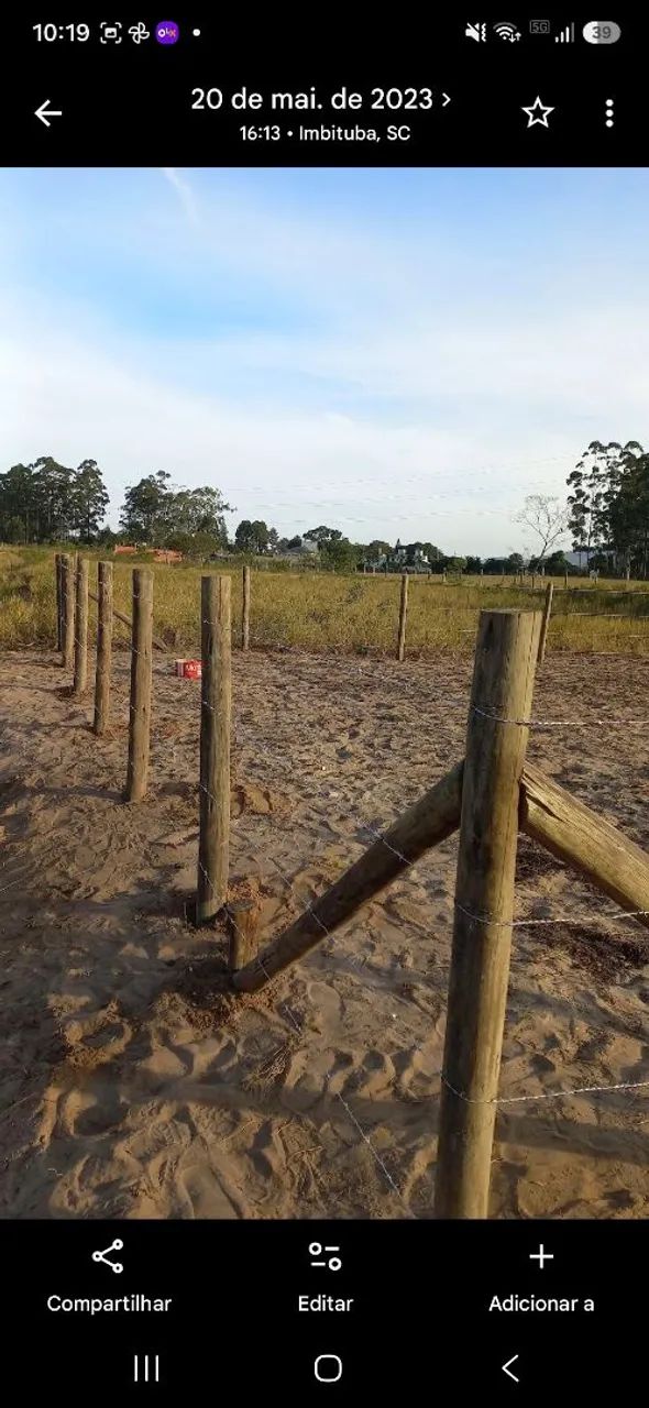 Lote 300 m2 Nova Brasilia Imbituba  prox Comprao . - Foto 5