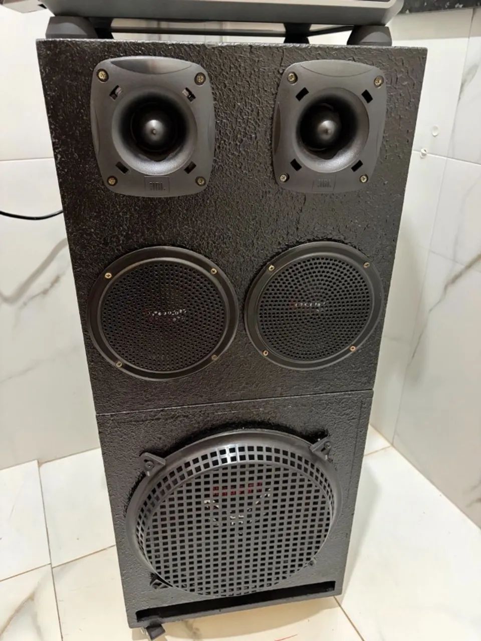 Caixa de Som Bob Completa 12"