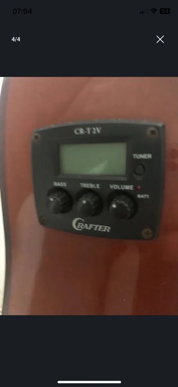 Violão Elétrico Crafter  - Foto 4