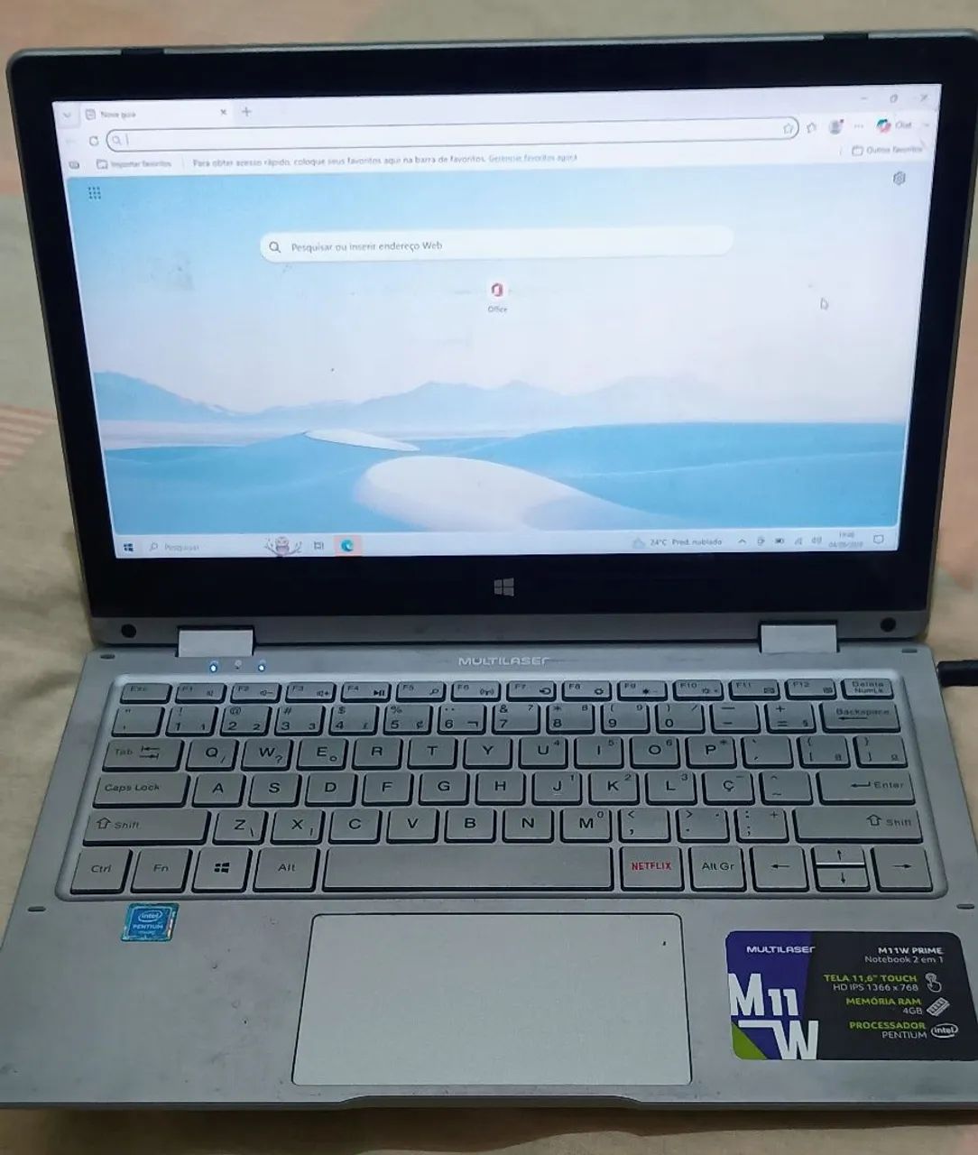 Notebook Multilaser 