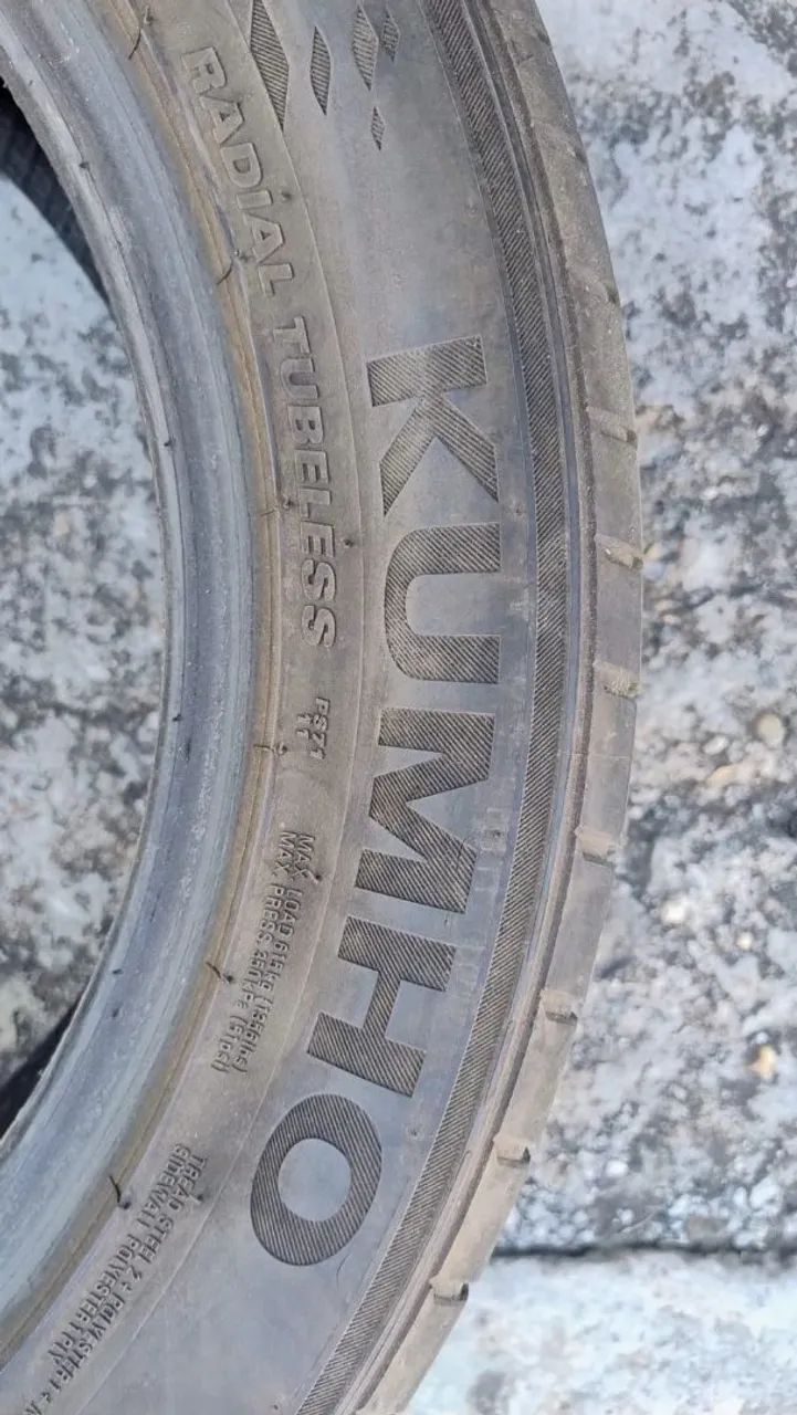 PAR DE PNEUS 205/55 R17 - Foto 5